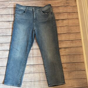 Express ankle slim blue jeans size 14